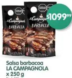 Supermercados Buenos Días La campagnola salsa barbacoa oferta