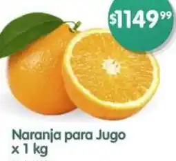 Supermercados Buenos Días Naranja para jugo oferta