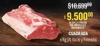 Makro Cuadrada oferta