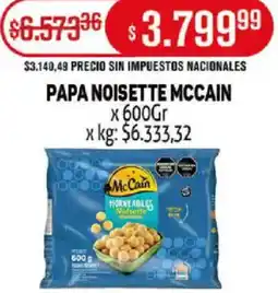Makro Mc cain papa noisette oferta