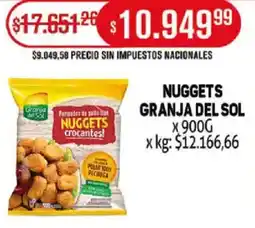 Makro Nuggets granja del sol oferta