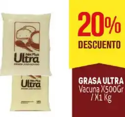 Makro Grasa ultra vacuna oferta