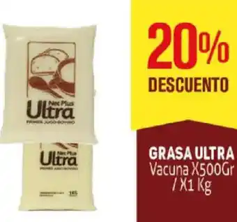 Makro Grasa ultra vacuna oferta