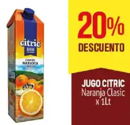 Makro Jugo citric naranja clasic oferta