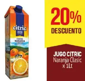 Makro Jugo citric naranja clasic oferta