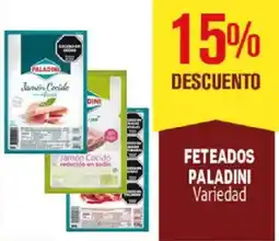 Makro Feteados paladini variedad oferta