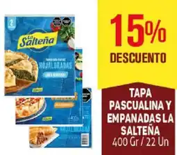 Makro Ταρα pascualina y empanadas la salteña oferta