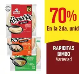 Makro Rapiditas bimbo variedad oferta