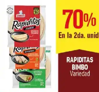 Makro Rapiditas bimbo variedad oferta