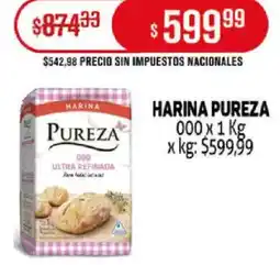 Makro Harina pureza 000 oferta