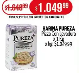 Makro Harina pureza oferta