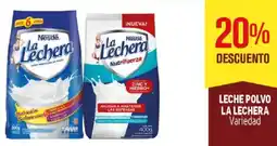 Makro Leche polvo la lechera variedad oferta