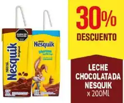 Makro Nesquik leche chocolatada oferta