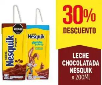 Makro Nesquik leche chocolatada oferta