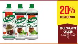 Makro Chuker edulcorante oferta