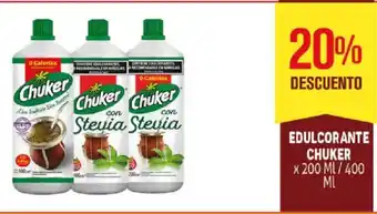 Makro Chuker edulcorante oferta