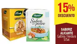 Makro Saboriz alicante gallina/verdura s/sal oferta