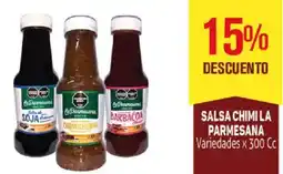 Makro Salsa chimi la parmesana variedades oferta