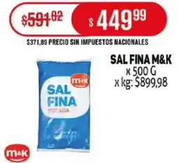 Makro Sal fina m&k oferta