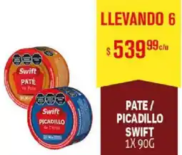 Makro Swift pate/ picadillo oferta