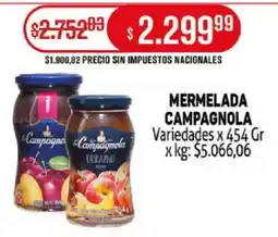 Makro Mermelada campagnola variedades oferta