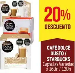 Makro Cafe dolce gusto/ starbucks capsulas variedad oferta