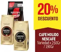 Makro Cafe molido nescafe variedad oferta