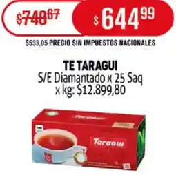 Makro TE TARAGUI S/E Diamantado oferta