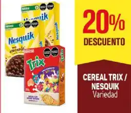 Makro Cereal trix/ nesquik variedad oferta