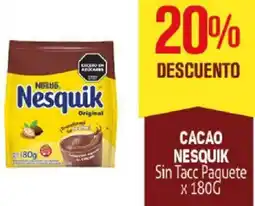 Makro Cacao nesquik sin tacc paguete oferta