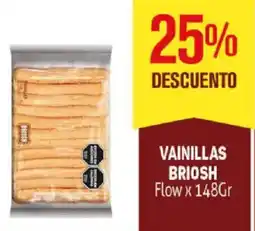 Makro Vainillas briosh flow oferta