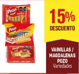 Makro Vainillas/ magdalenas pozo variedades oferta