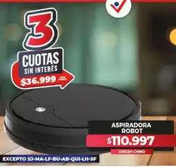 Supermayorista Vital Aspiradora Robot oferta