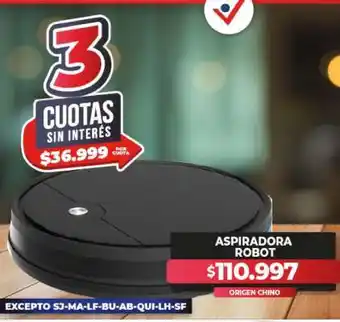 Supermayorista Vital Aspiradora Robot oferta