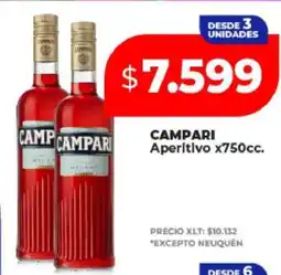 Supermayorista Vital CAMPARI oferta