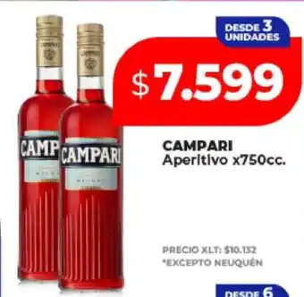 Supermayorista Vital CAMPARI oferta