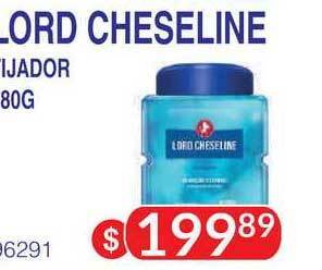 Masivos Lord Cheseline Fijador 280g oferta