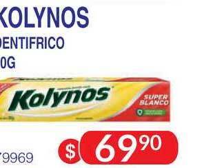 Masivos Kolynos Dentifrico oferta