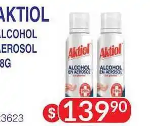 Masivos Aktiol Alcohol Aerosol oferta