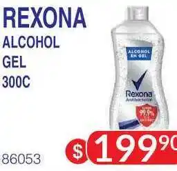 Masivos Rexona Alcohol Gel 300c oferta