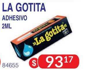 La Gotita Adhesivo 2ml