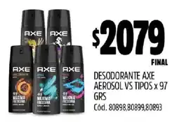 Supermercados Yaguar Desodorante Axe Aerosol oferta