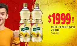 Supermercados Yaguar ACEITE COCINERO GIRASOL oferta
