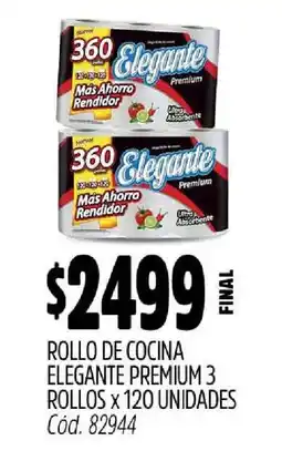 Supermercados Yaguar Rollo de Cocina Elegante Premium oferta