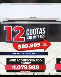 Supermayorista Vital Aire Acondicionado 5000W oferta
