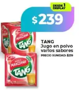 Supermayorista Vital Tang jugo en polvo varios sabores oferta