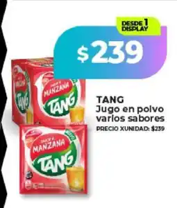 Supermayorista Vital TANG Jugo en polvo varios sabores oferta