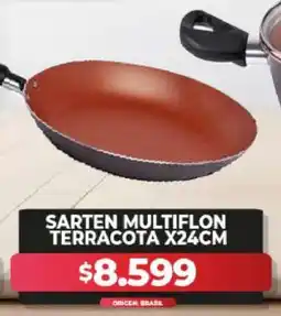 Supermayorista Vital Sarten Multiflon Terracota X24CM oferta
