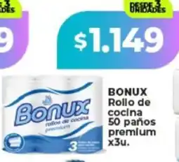 Supermayorista Vital Bonux rollo de cocina oferta