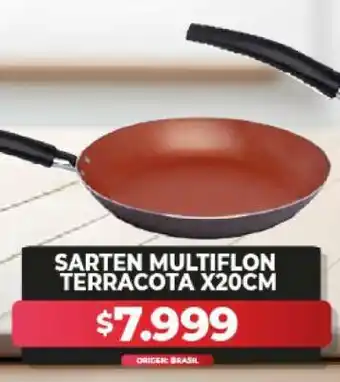 Supermayorista Vital Sarten Multiflon Terracota X20CM oferta